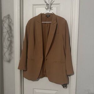 Express Women's Camel Blazer